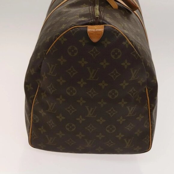 LOUIS VUITTON Monogram Keepall 55 Boston Bag - Picture 4 of 16